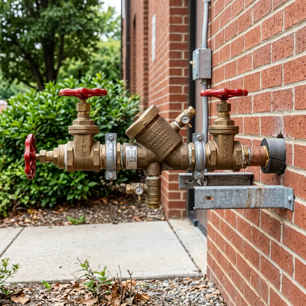Backflow Prevention Plumber in Hartline, WA