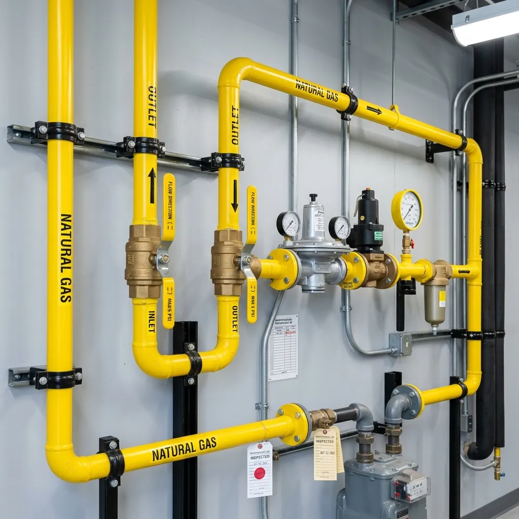 Gas Line Services Plumber in Hartline, WA