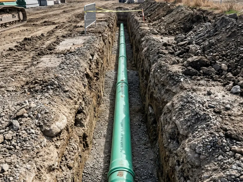 Sewer Line Repair Plumber in Hartline, WA