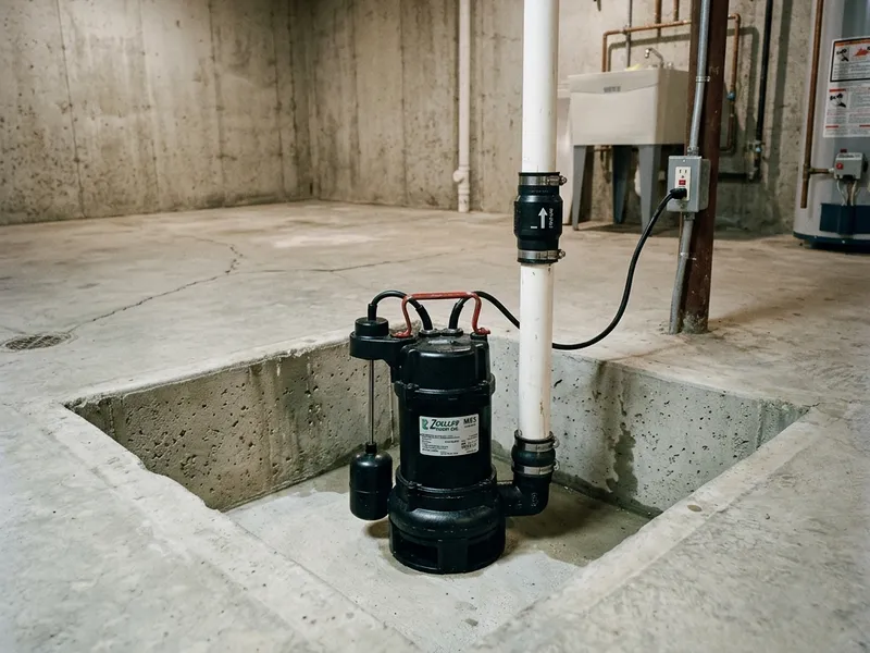 Sump Pump Installation Plumber in Hartline, WA
